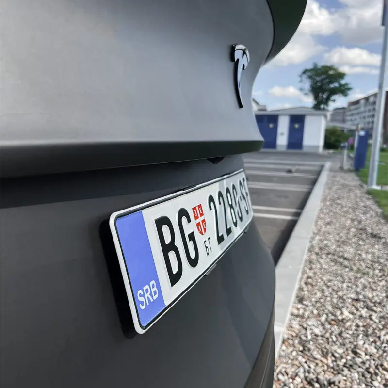 MB KLICK 2.0 Frameless license plate holders. Best Mod for your car under 30$